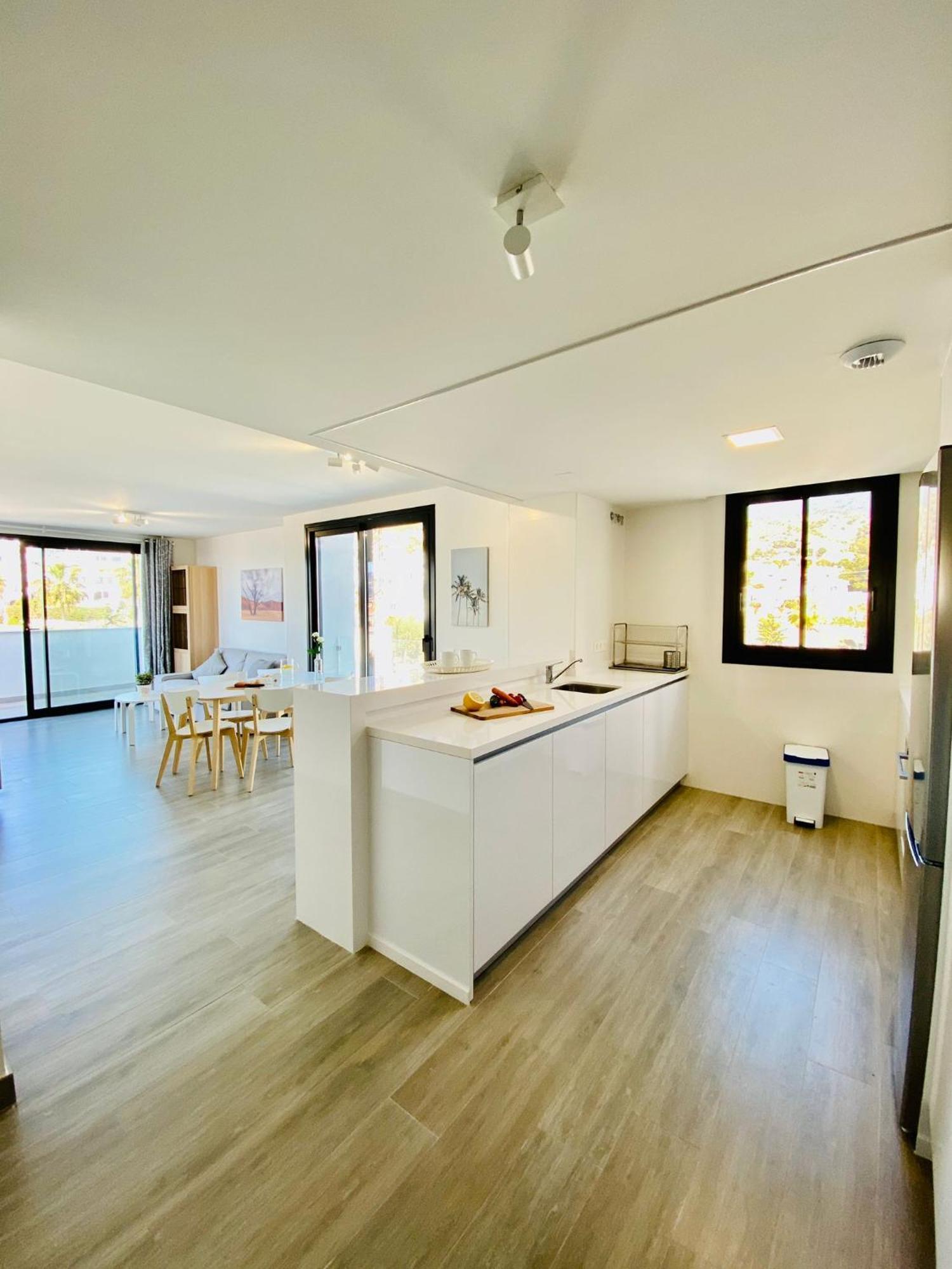 Royal Palm 22 Luxurious 3 Bedroom Penthouse Nerja Esterno foto