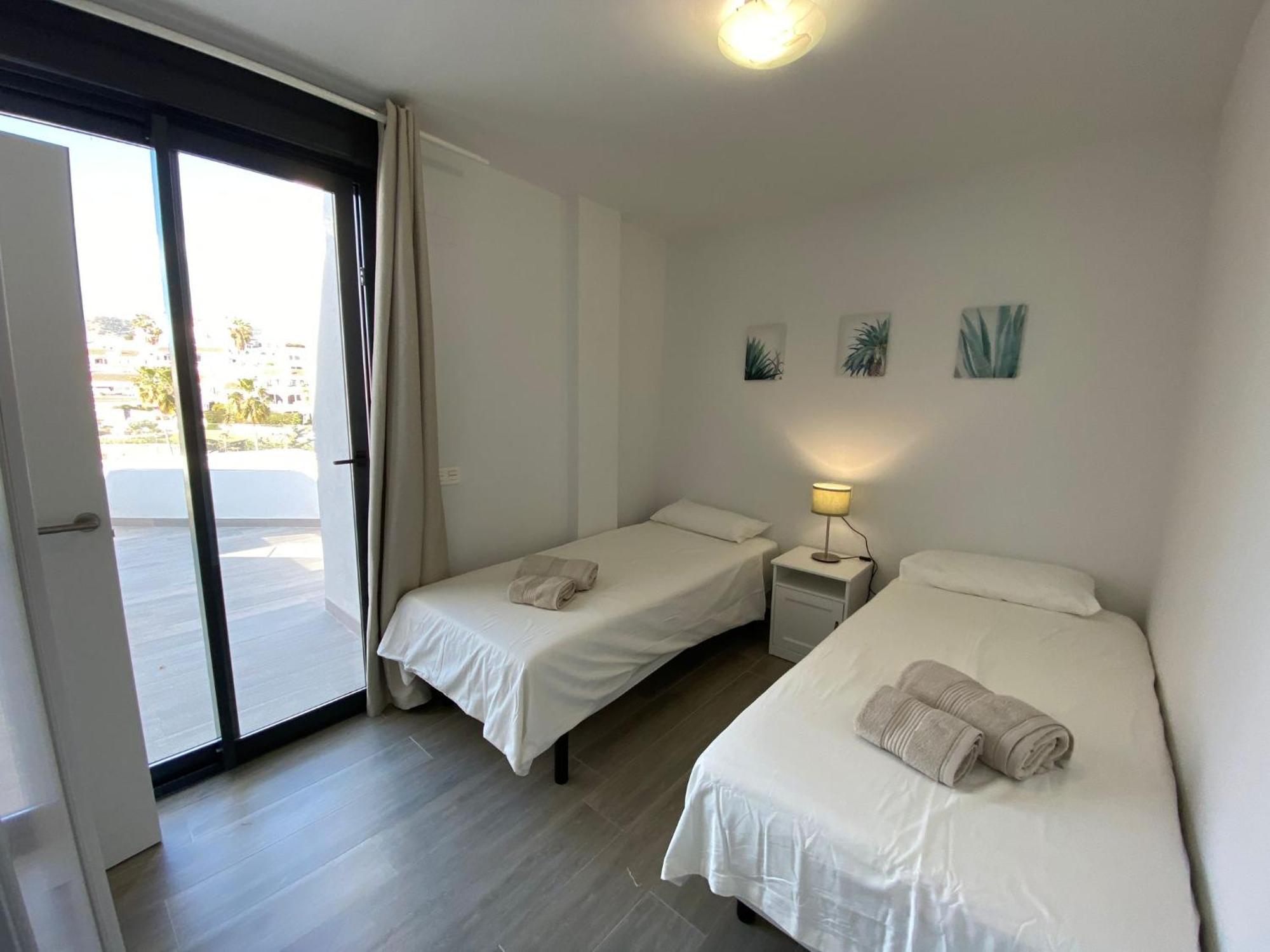 Royal Palm 22 Luxurious 3 Bedroom Penthouse Nerja Esterno foto