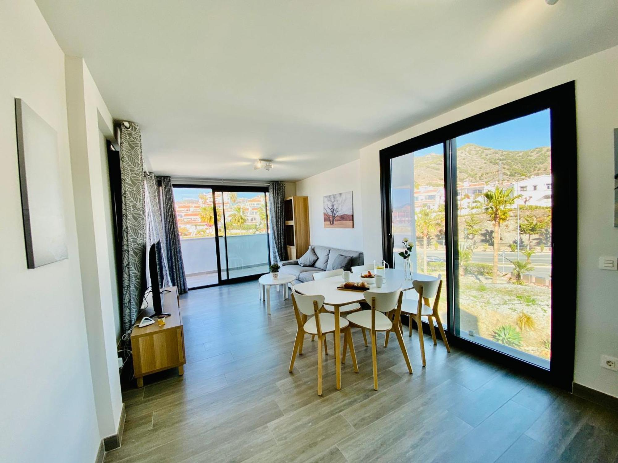 Royal Palm 22 Luxurious 3 Bedroom Penthouse Nerja Esterno foto