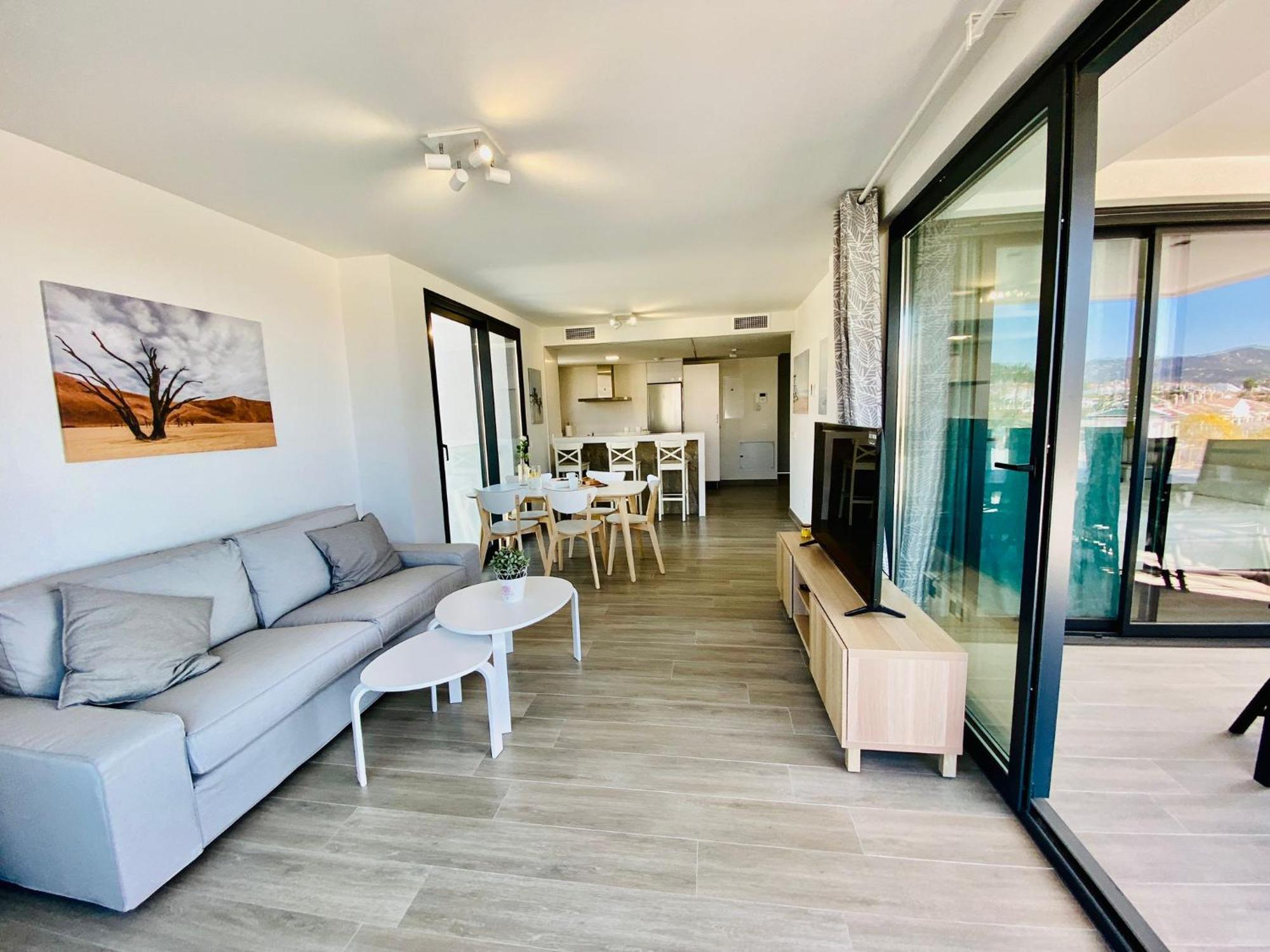 Royal Palm 22 Luxurious 3 Bedroom Penthouse Nerja Esterno foto