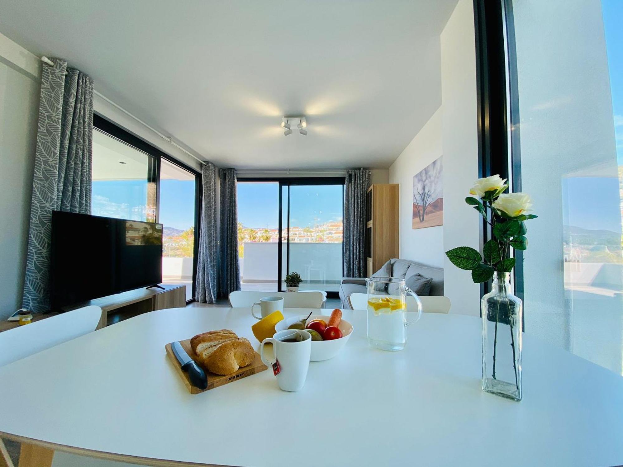 Royal Palm 22 Luxurious 3 Bedroom Penthouse Nerja Esterno foto